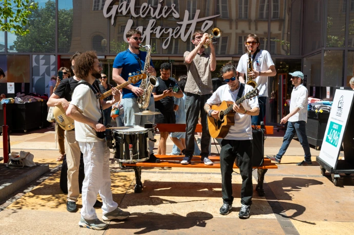 Événement organisés par Les Vitrines de Metz - Braderie de printemps, centre-ville de Metz