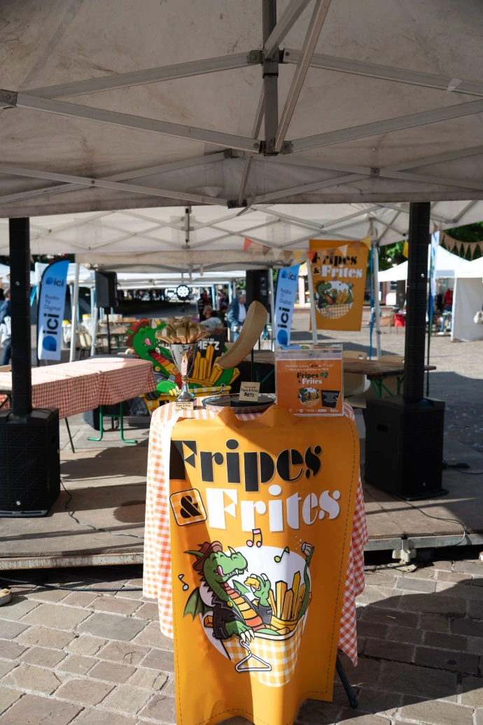 Photo de l'événement Fripes &amp; Frites