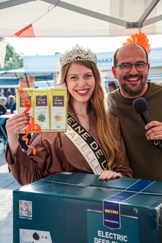 Miss Lorraine lors de Fripes & Fripes