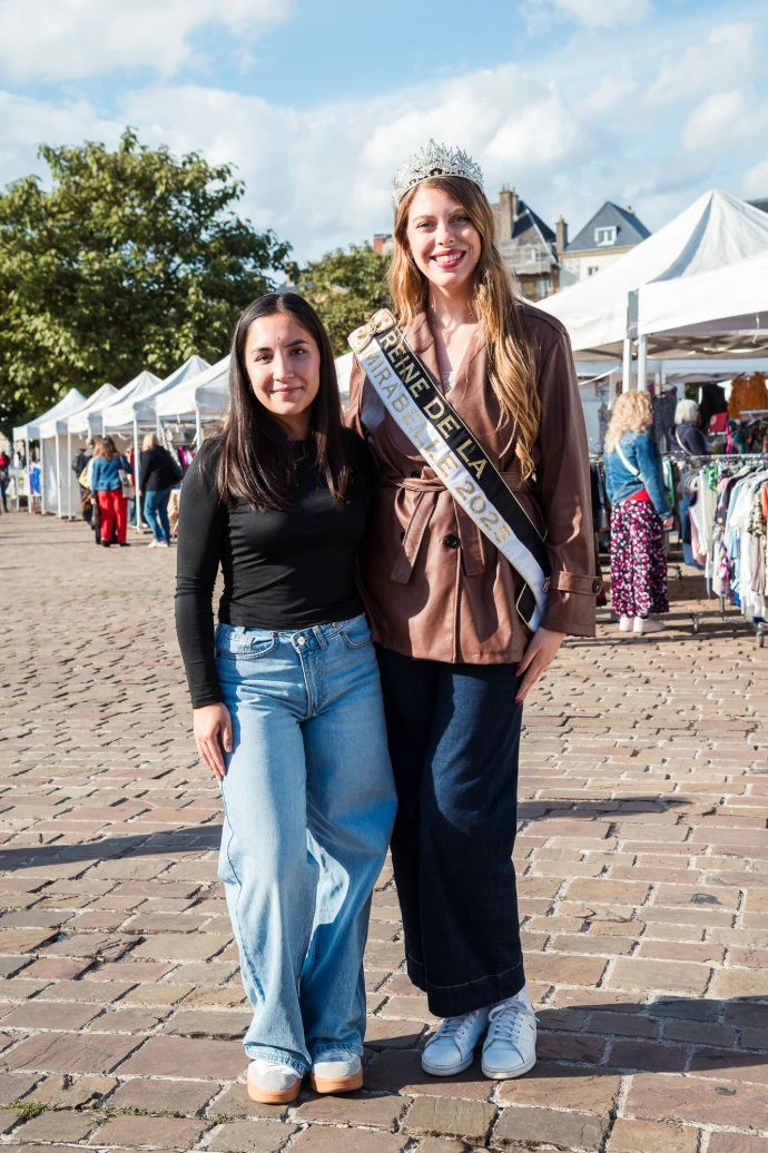 Miss Lorraine lors de Fripes & Fripes