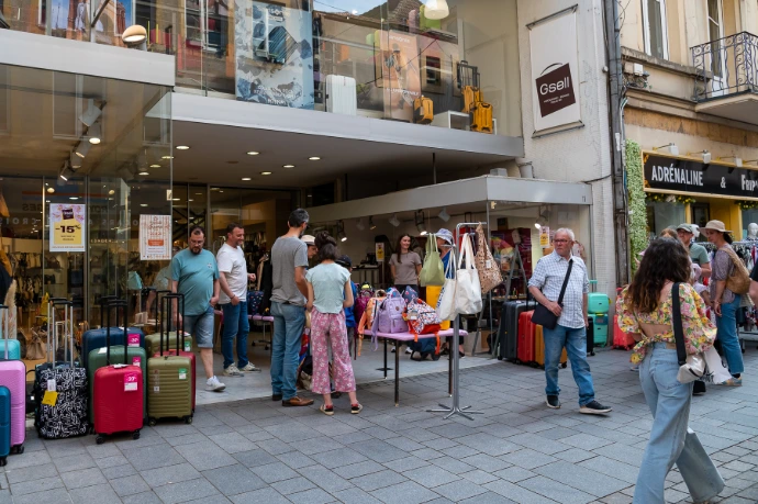 Événement organisés par Les Vitrines de Metz - Fripes & Frites, centre-ville de Metz