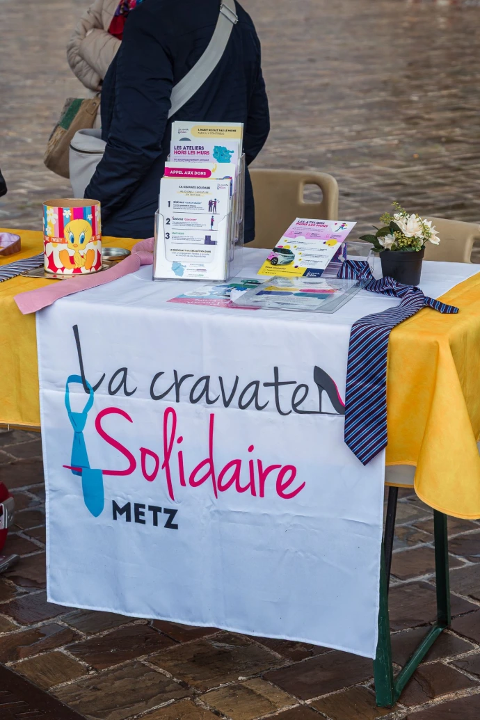 Événement organisés par Les Vitrines de Metz - Fripes & Frites, centre-ville de Metz