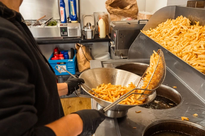 Événement organisés par Les Vitrines de Metz - Fripes & Frites, centre-ville de Metz