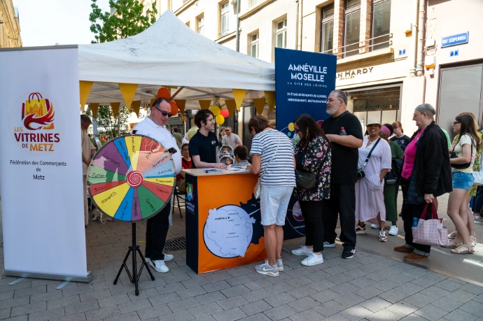 Événement organisés par Les Vitrines de Metz - Braderie de printemps, centre-ville de Metz