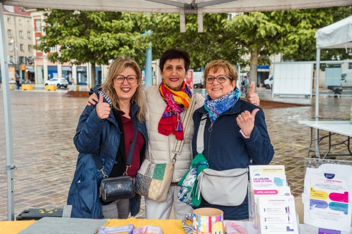 Événement organisés par Les Vitrines de Metz - Braderie de printemps, centre-ville de Metz