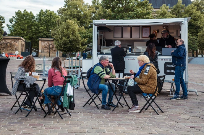 Événement organisés par Les Vitrines de Metz - Fripes &amp; Frites, centre-ville de Metz