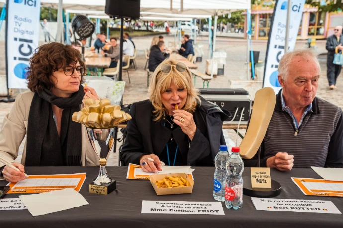 Événement organisés par Les Vitrines de Metz - Fripes & Frites, centre-ville de Metz