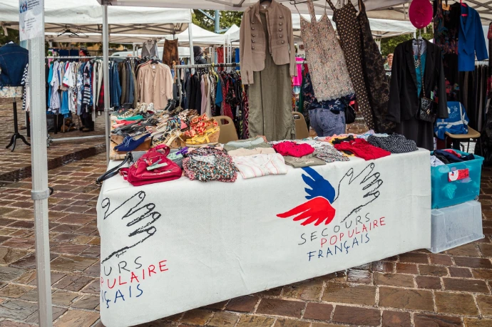 Événement organisés par Les Vitrines de Metz - Braderie de printemps, centre-ville de Metz