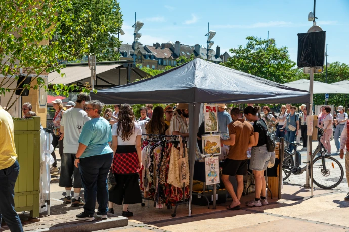 Événement organisés par Les Vitrines de Metz - Braderie de printemps, centre-ville de Metz