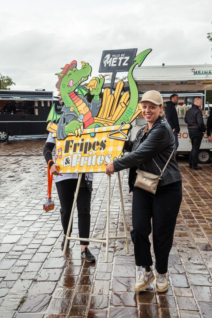 Événement organisés par Les Vitrines de Metz - Fripes & Frites, centre-ville de Metz