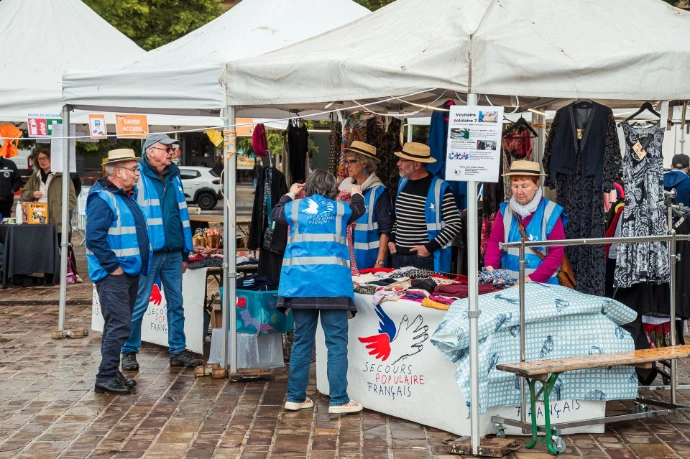 Événement organisés par Les Vitrines de Metz - Braderie de printemps, centre-ville de Metz