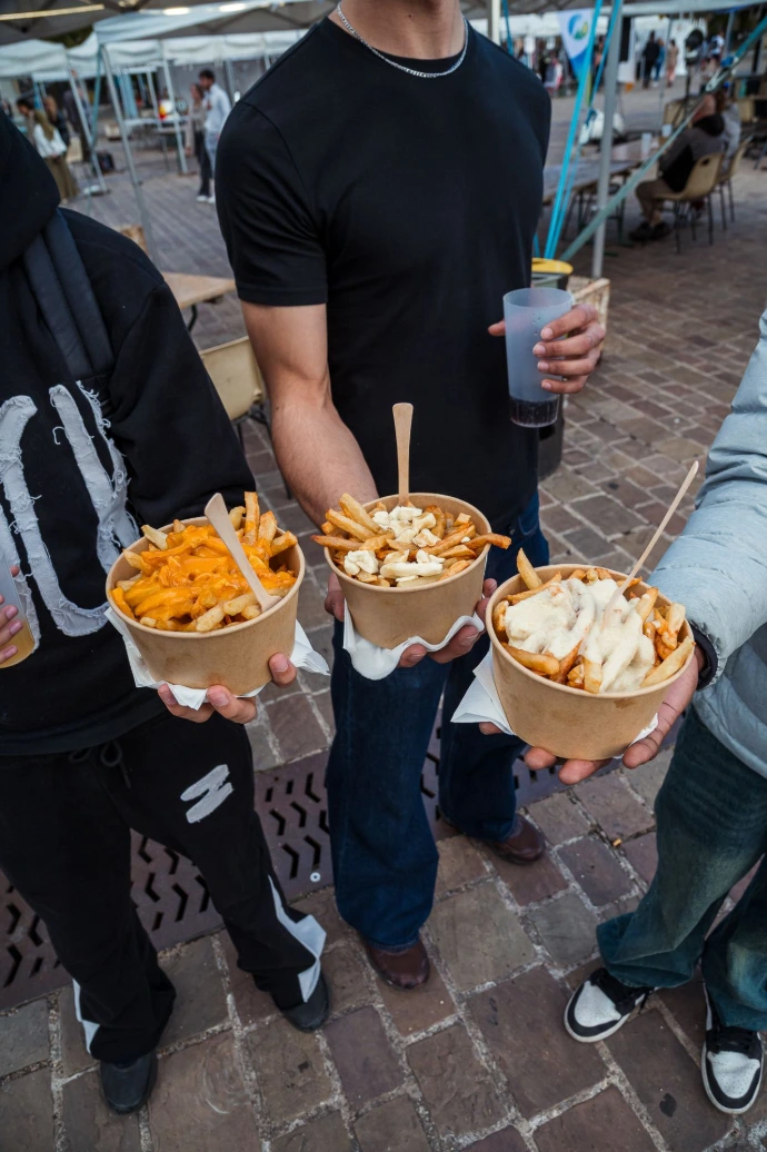 Événement organisés par Les Vitrines de Metz - Fripes &amp; Frites, centre-ville de Metz