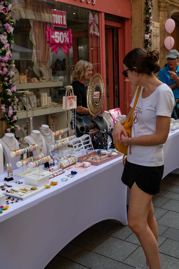 Événement organisés par Les Vitrines de Metz - Braderie de printemps, centre-ville de Metz