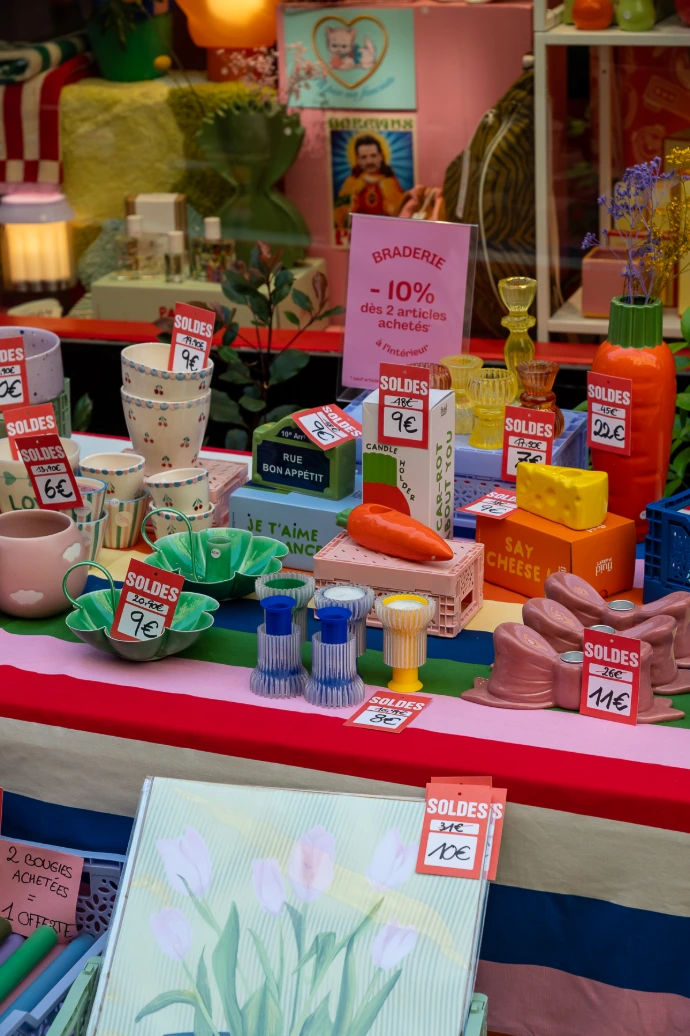Événement organisés par Les Vitrines de Metz - Braderie de printemps, centre-ville de Metz