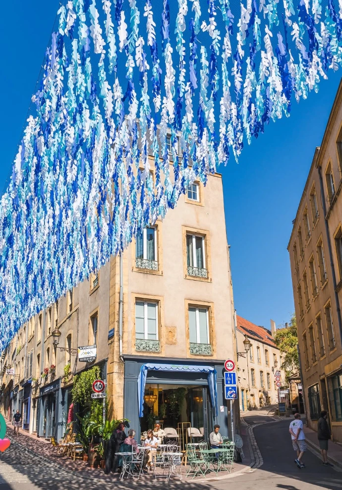 Événement organisés par Les Vitrines de Metz - Braderie de printemps, centre-ville de Metz