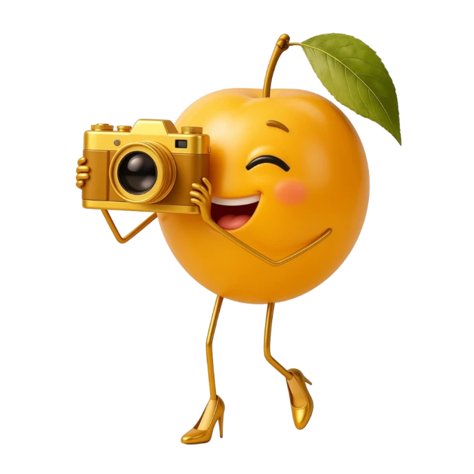 mascotte mirabelle les vitrines de Metz